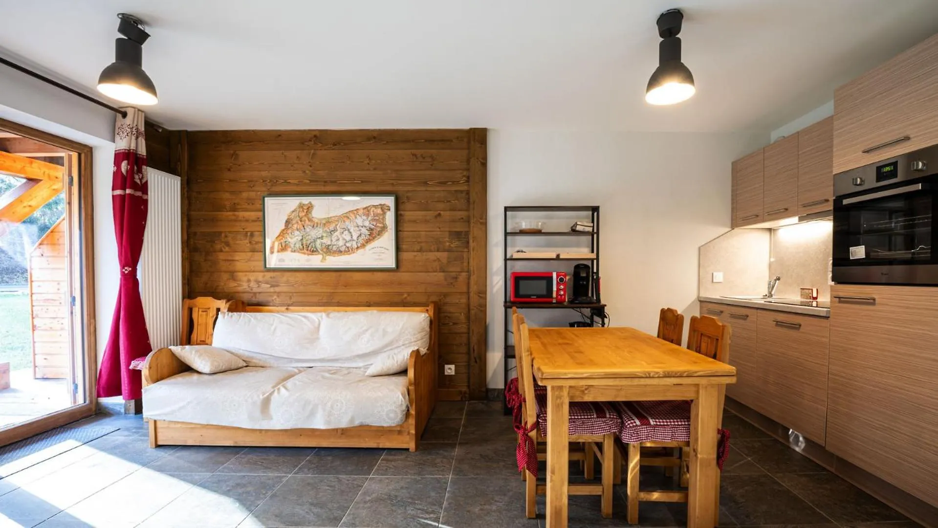 Ferienwohnung Niveoles B 01 - 3P6 Morillon Frankreich
