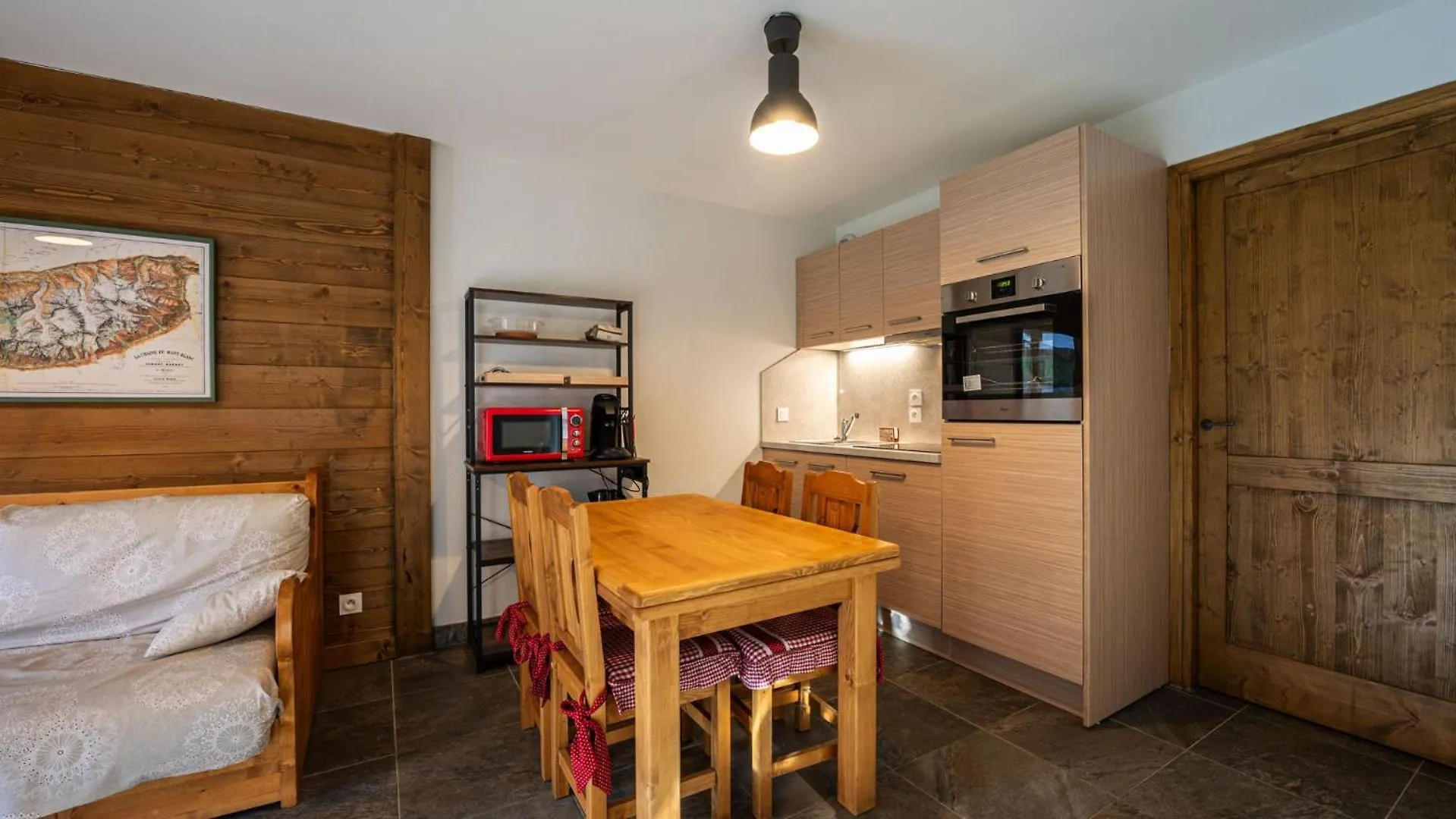 Ferienwohnung Niveoles B 01 - 3P6 Morillon Apartment