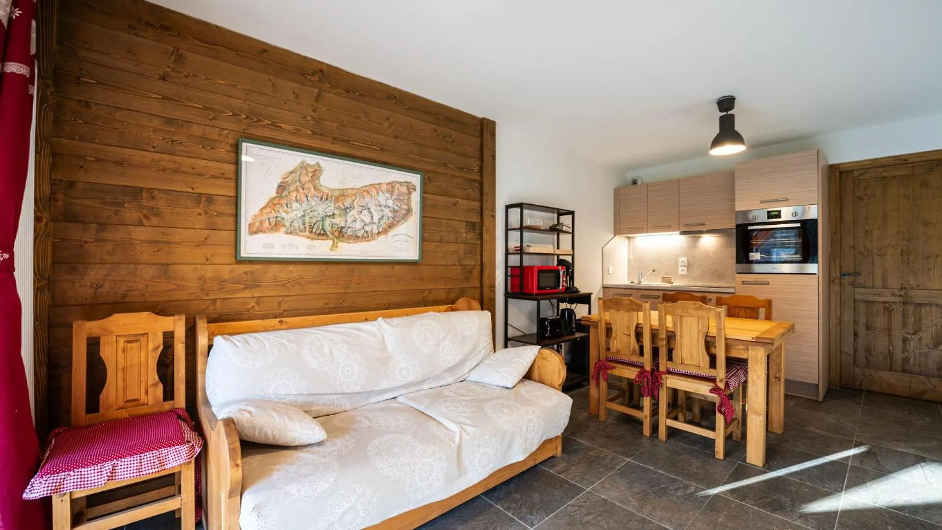 Apartment Ferienwohnung Niveoles B 01 - 3P6 Morillon Frankreich